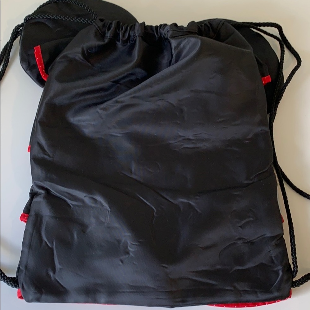 Disney Parks Minnie Mouse Drawstring Backpack - Picture 2 of 7